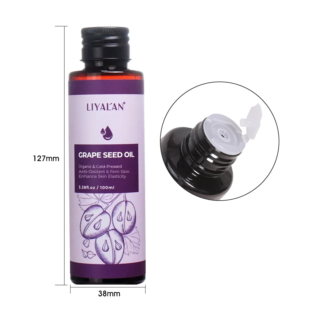Organic Grape Seed Oil