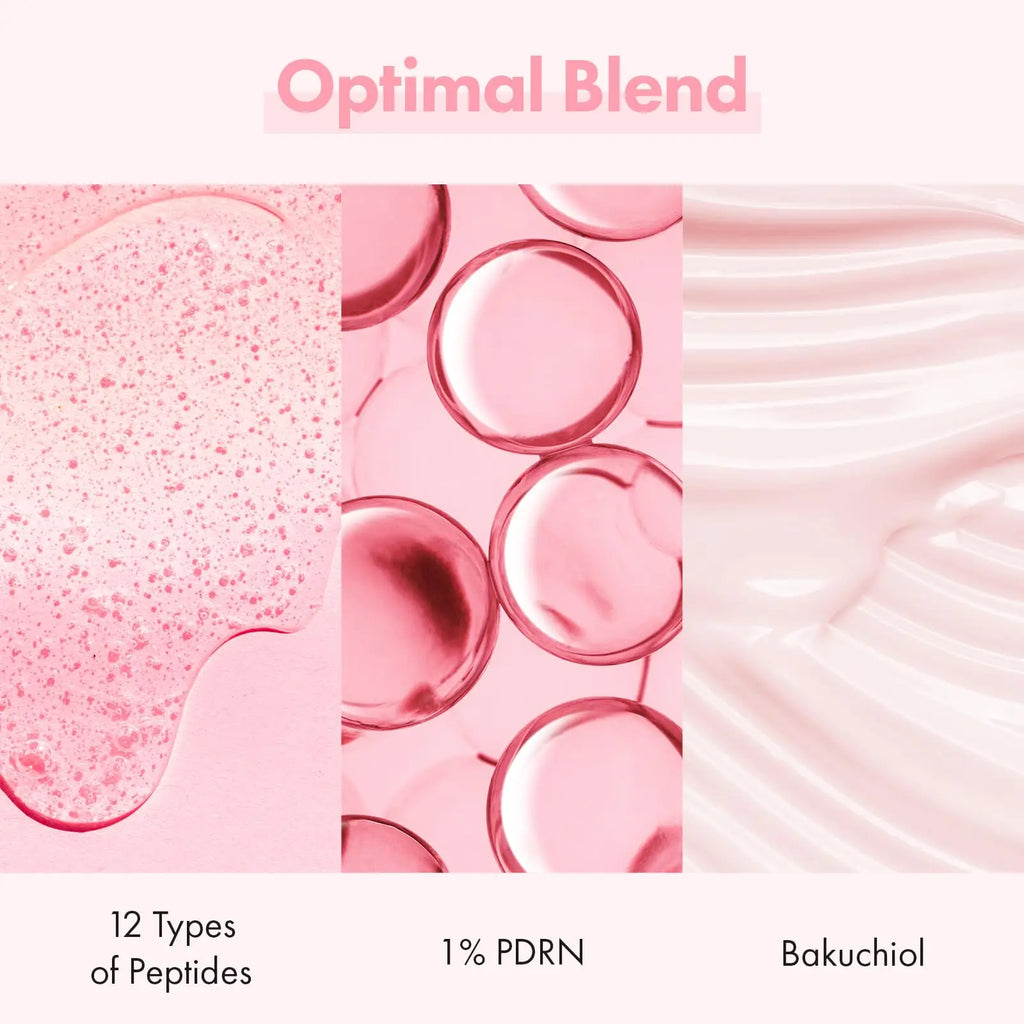 Pink Peptide Hydrolyzed Collagen PDRN Serum