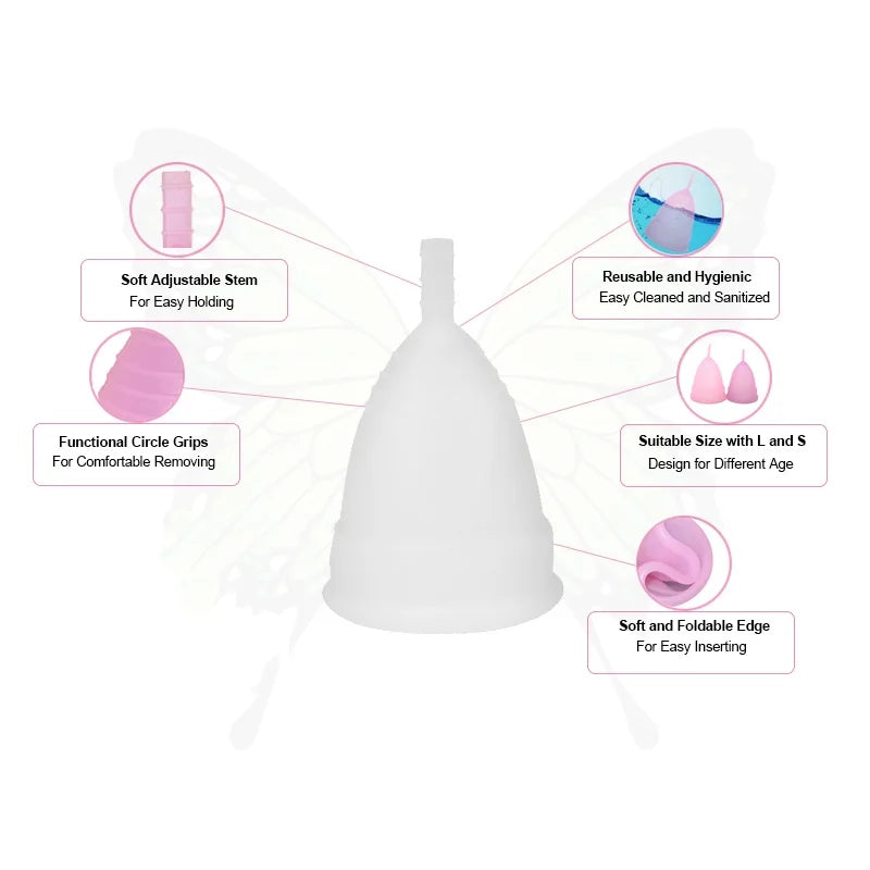 Reusable Menstrual Cup