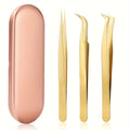 High Precision Lash Tweezers Set