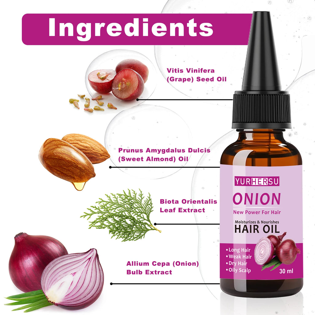 Onion Hair Oil