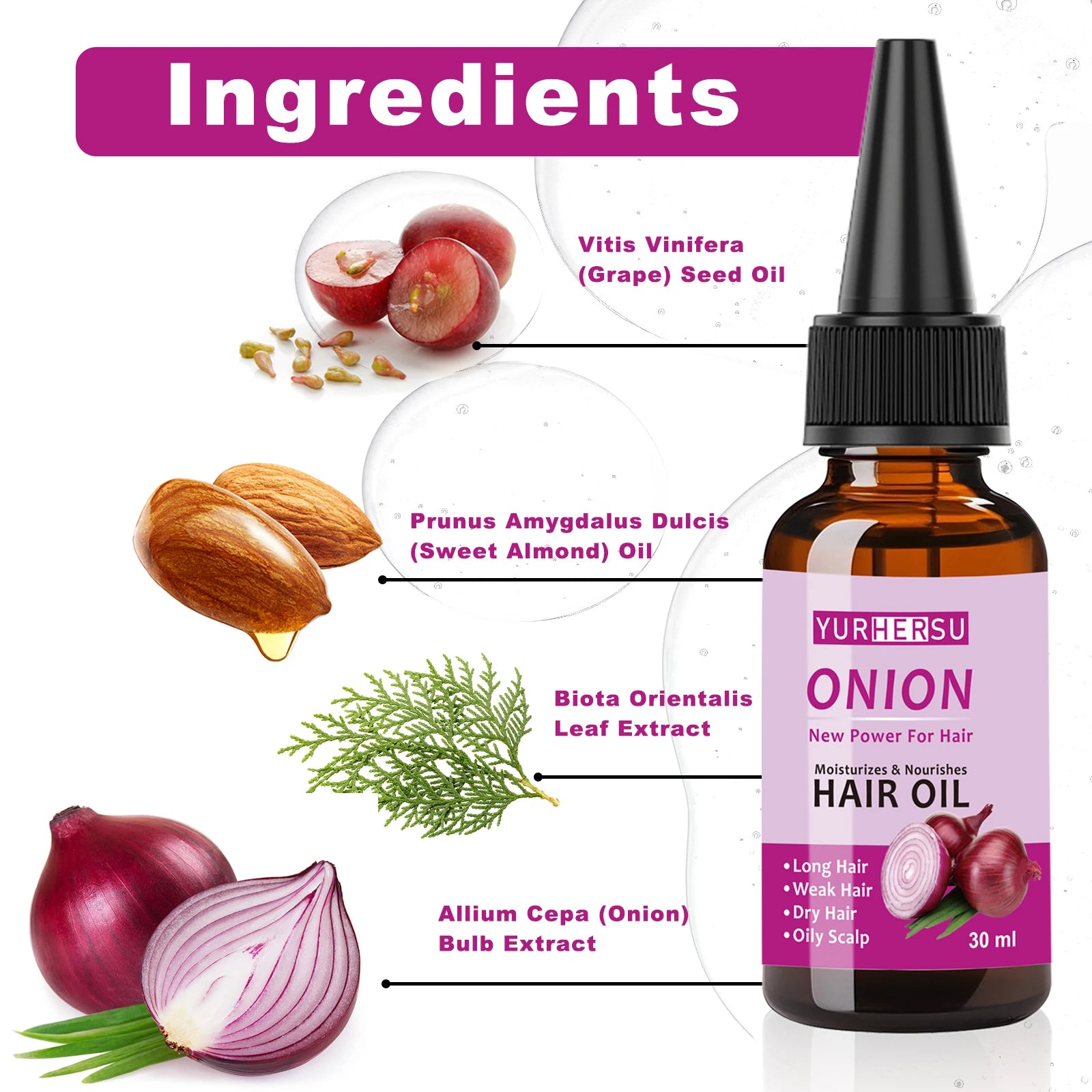 Onion Hair Oil