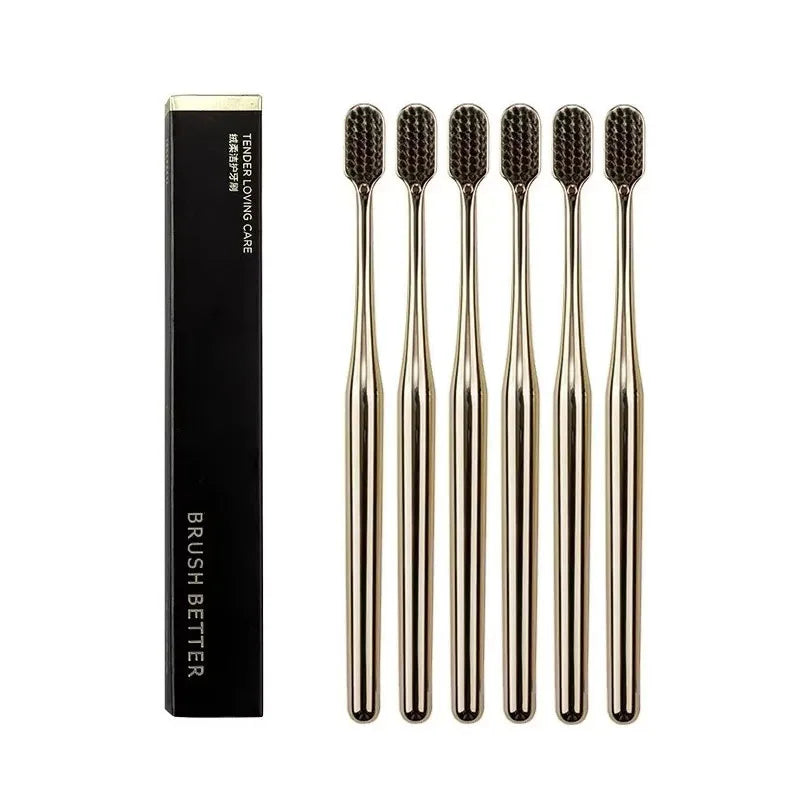 Luxury Electroplated Toothbrush