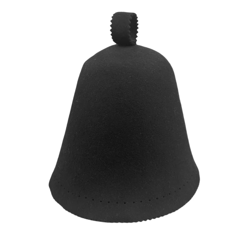 Sauna Hat 100% Merino Wool