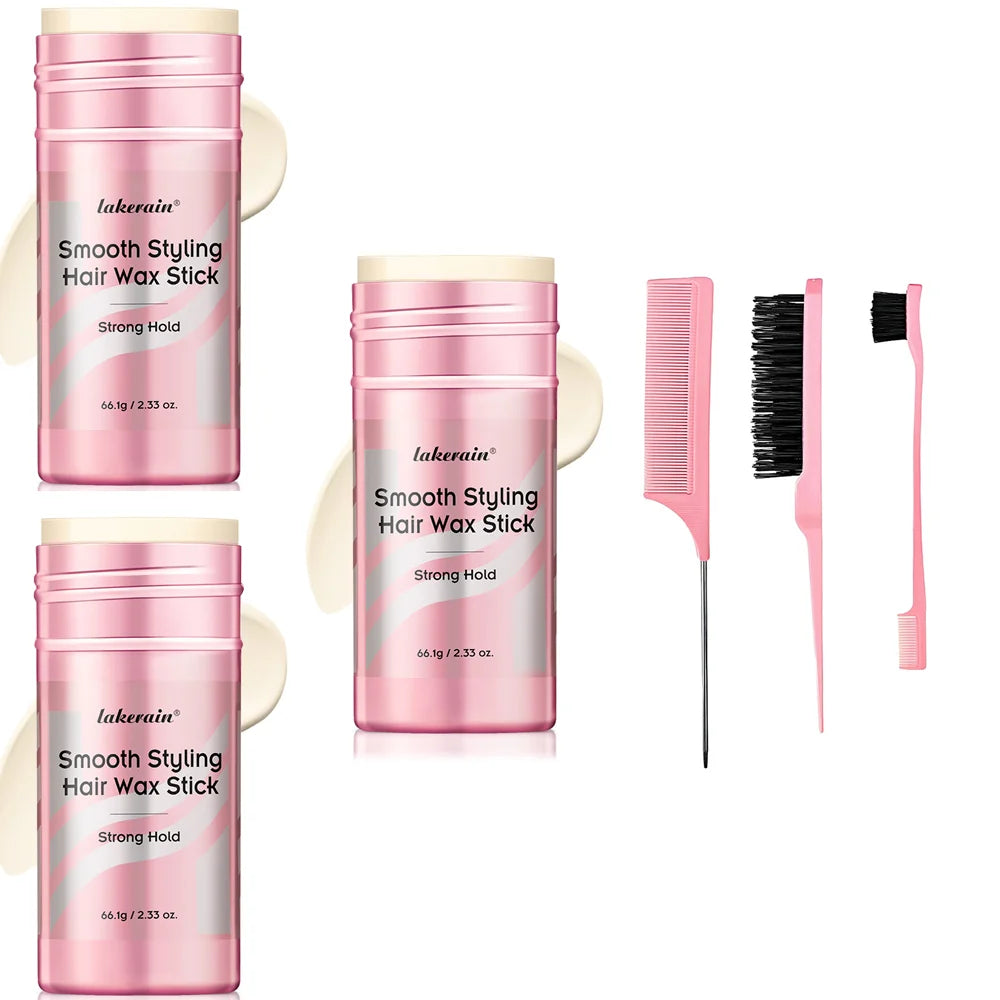 Wax Slick-Back Hair Set