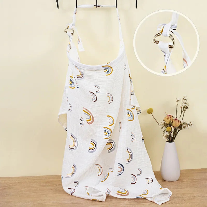 Pure Cotton Nursing Covers