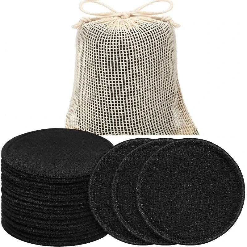 Reusable Natural Makeup Remover Pads