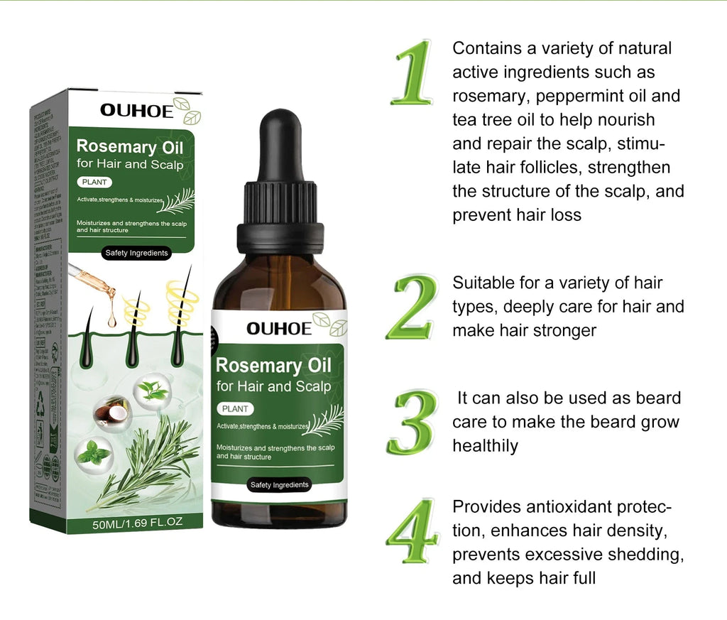 Rosemary Oil