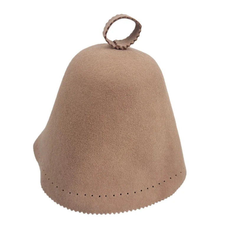 Sauna Hat 100% Merino Wool