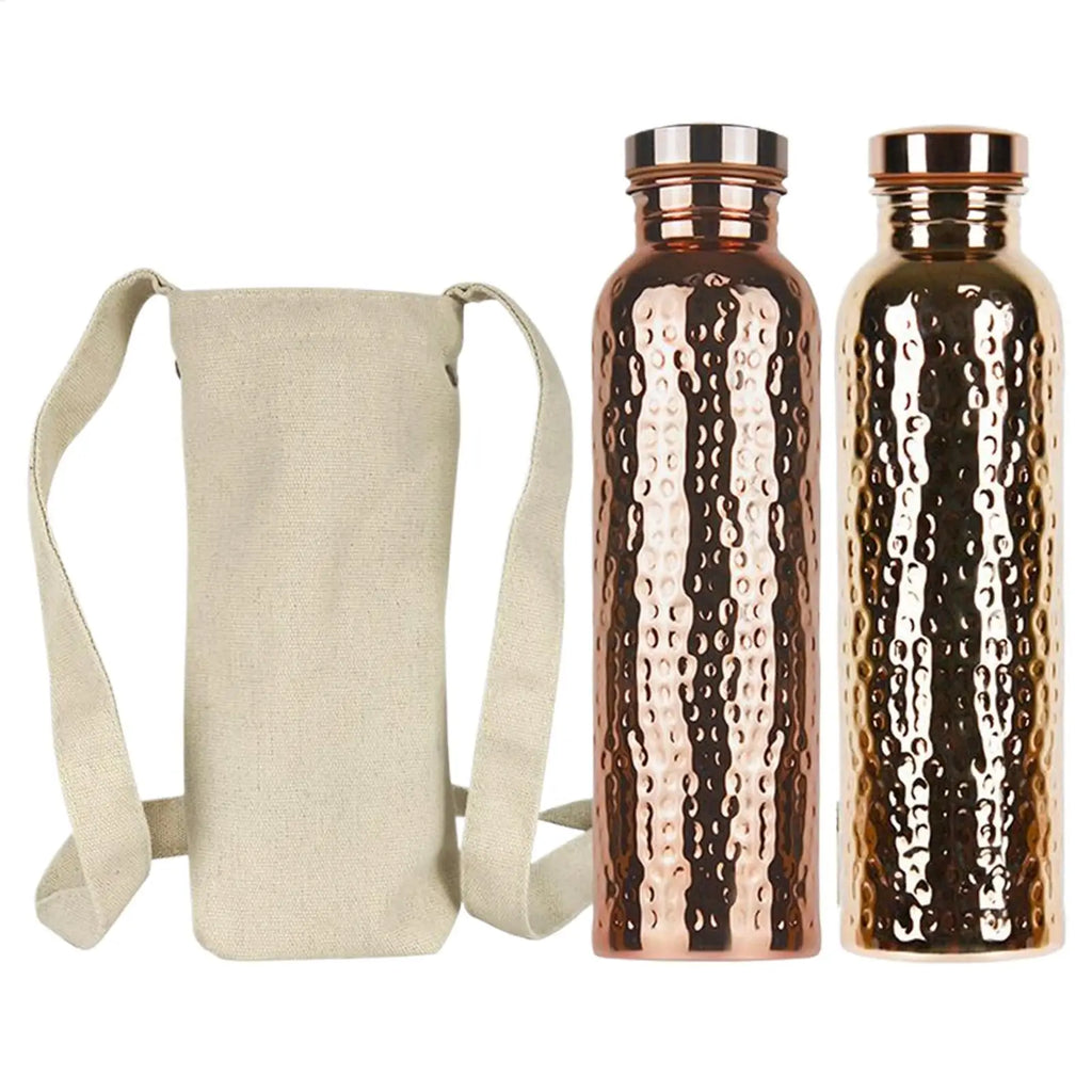 Pure Copper Water Bottle