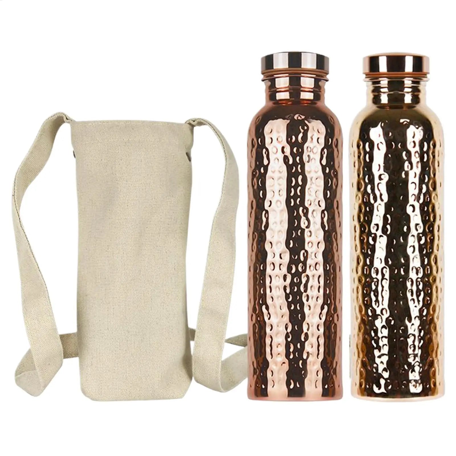 Pure Copper Water Bottle