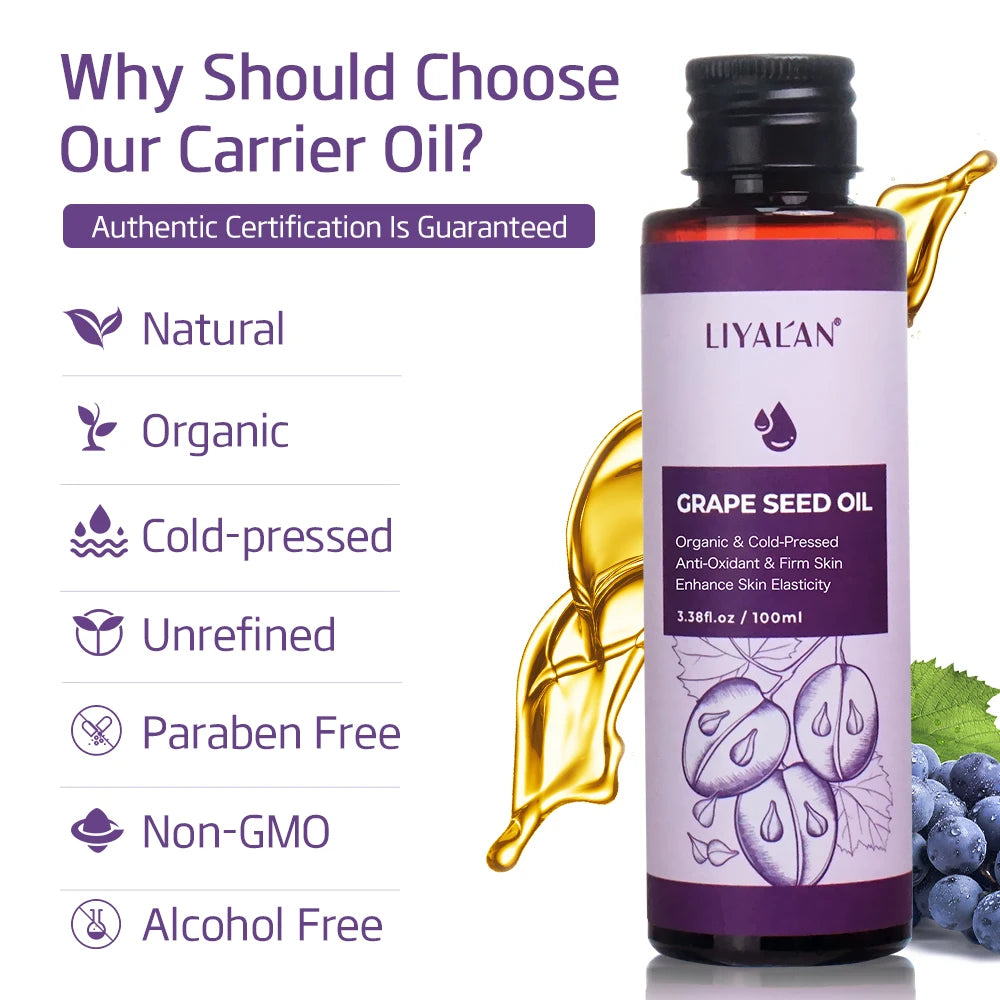 Organic Grape Seed Oil