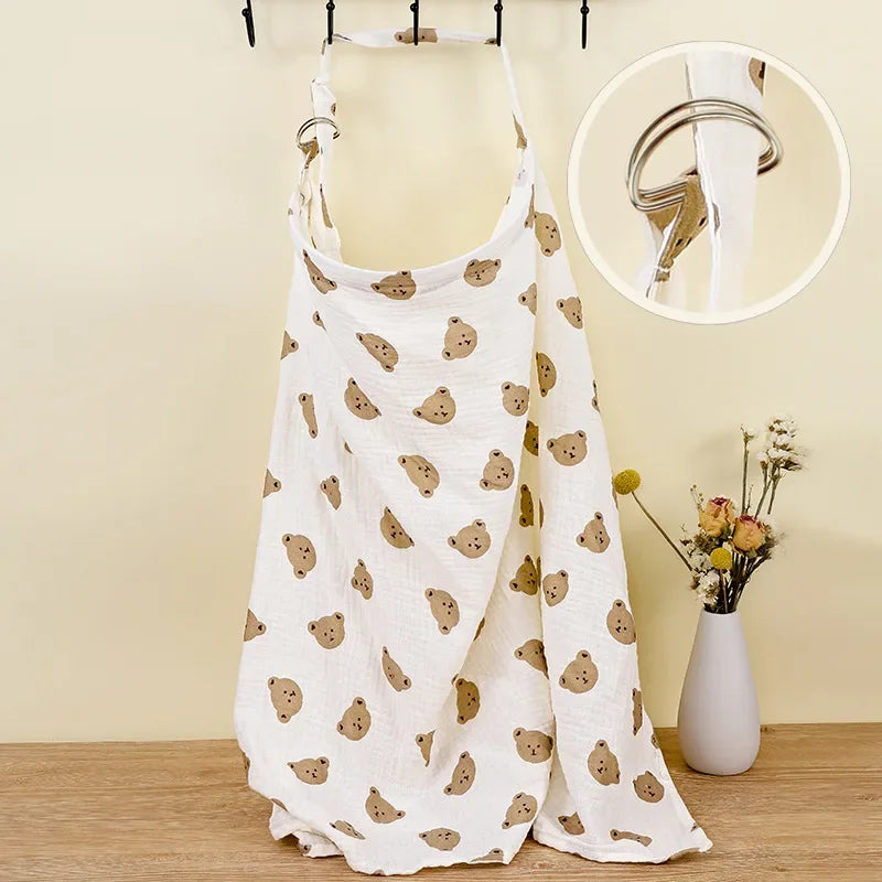 Pure Cotton Nursing Covers