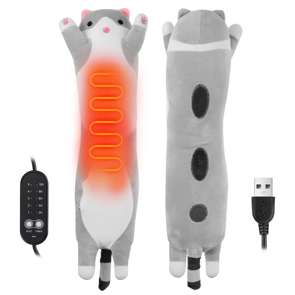 Adorable Electric Cat Heating Pad