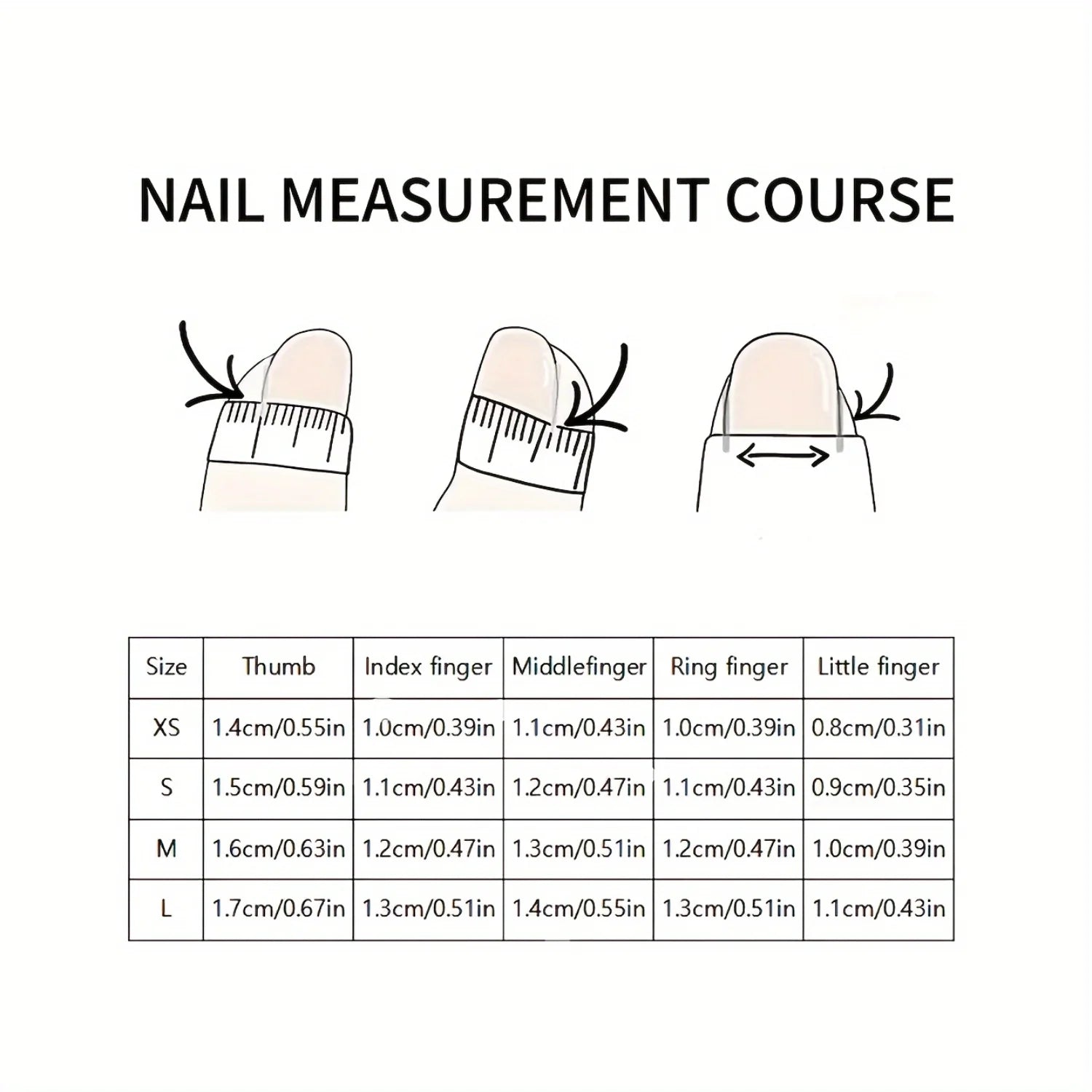 Handmade 3D Gel Press On Nail Set