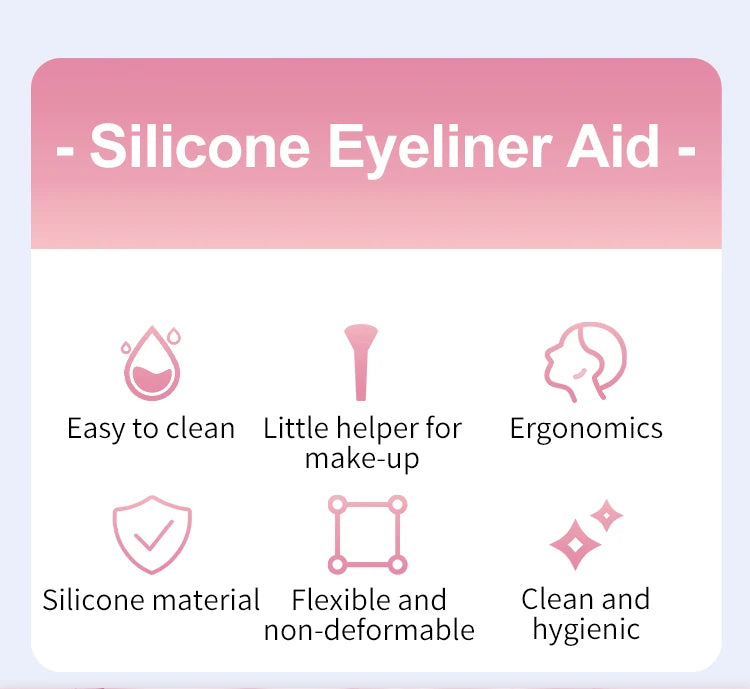 Reusable Eyeliner Stencil