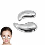 Stainless Steel Under Eye Cooling Pads