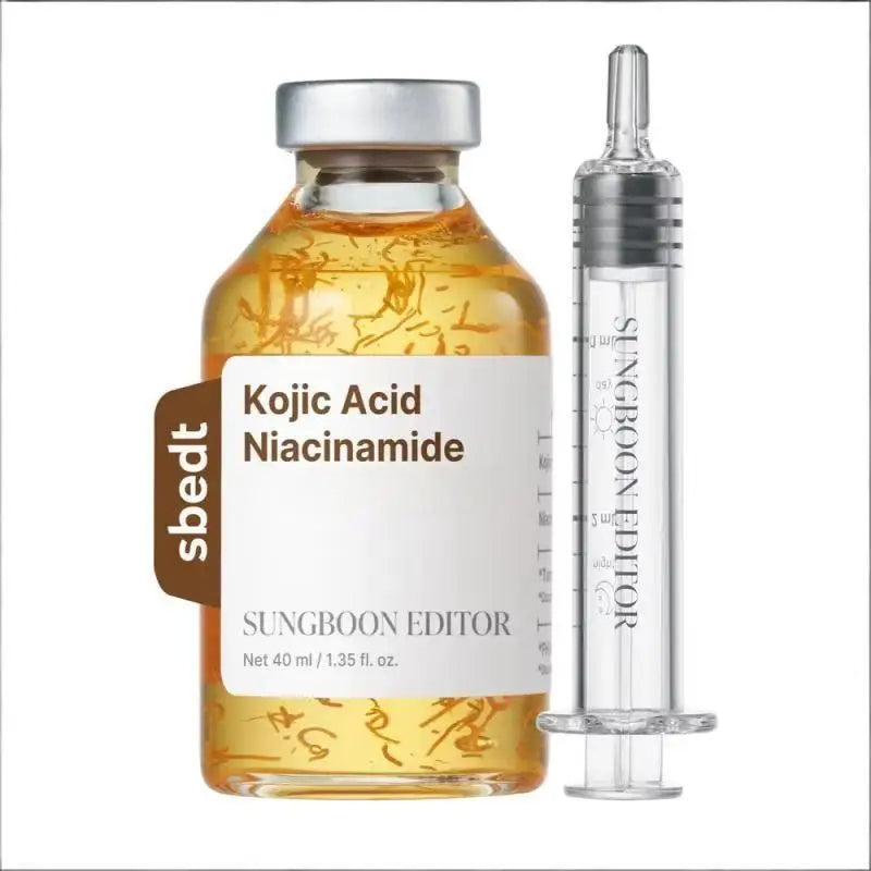 Collagen Peptide, Pink PDRN, Kojic Acid Ampoule