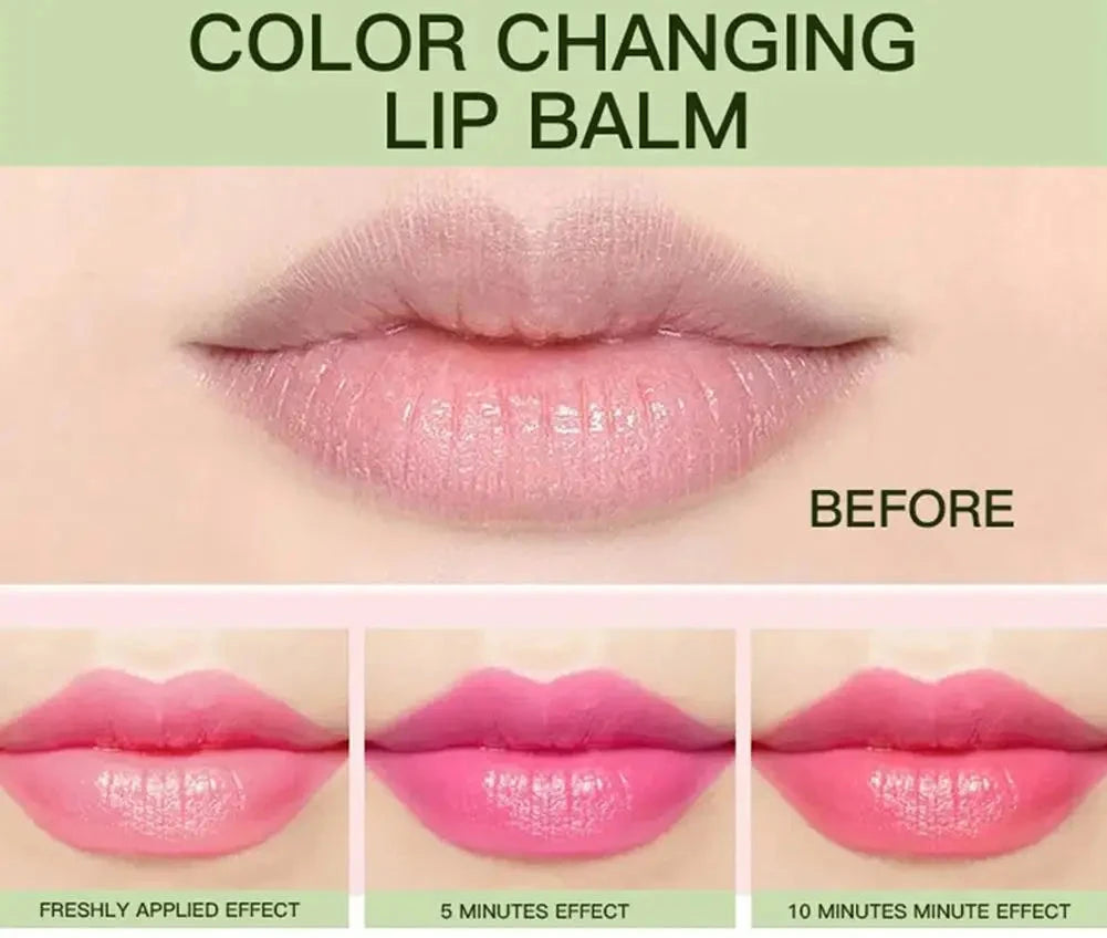 Colour Changing Lip Balm