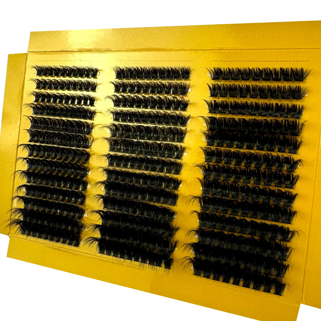 Fluffy 60C/D 80C/D 100C/D Lash Clusters