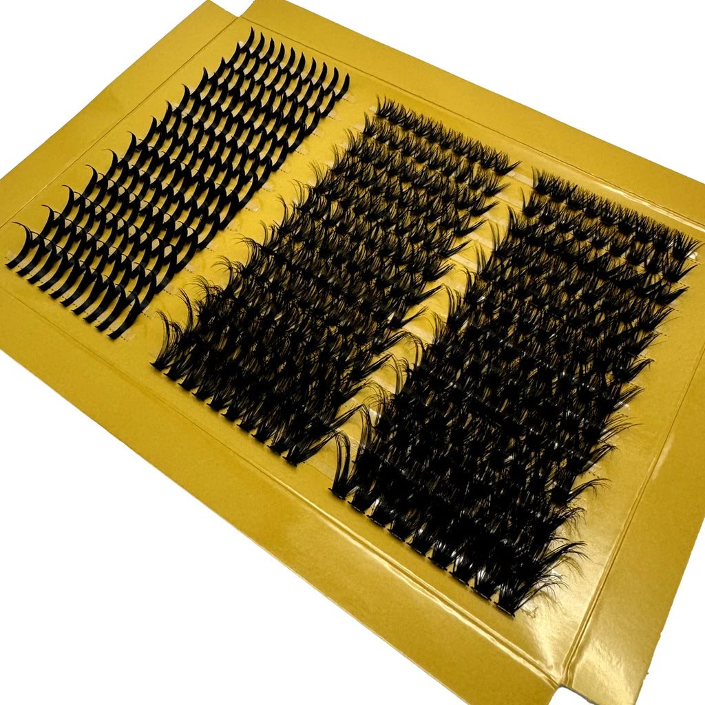 Fluffy 60C/D 80C/D 100C/D Lash Clusters