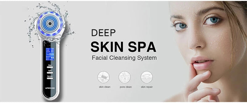 Multifunctional Facial Cleansing Brush