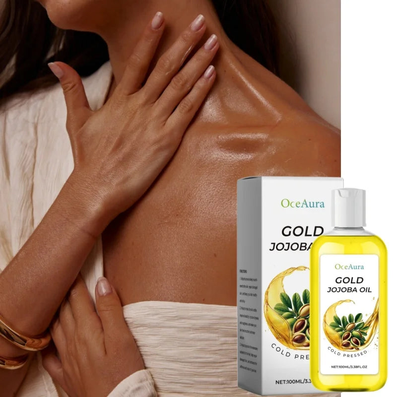 Cold Pressed Jojoba Oil