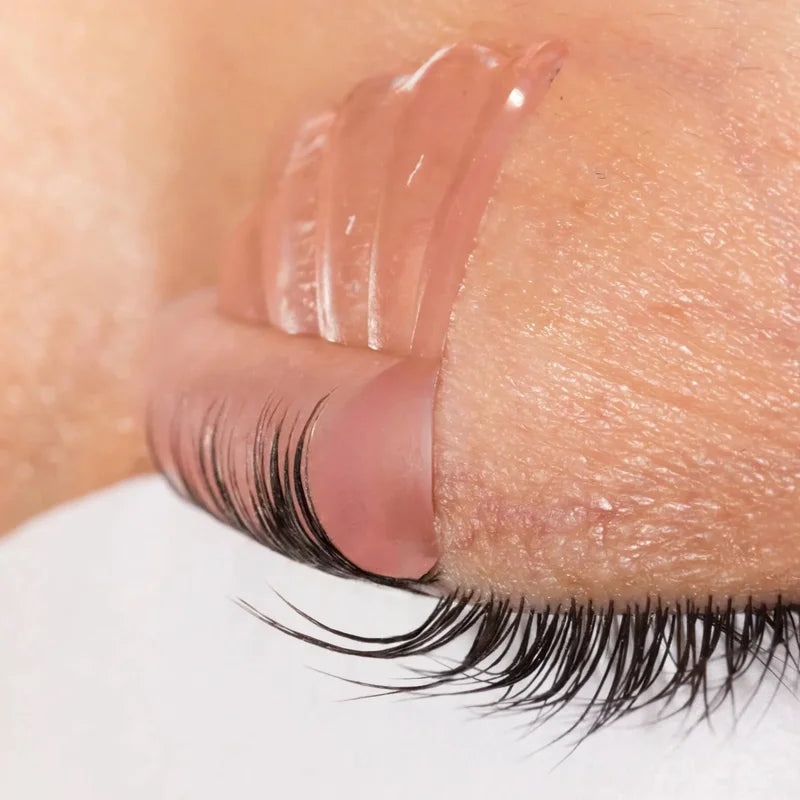 Pink Silicone Lash Lift Pads