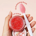 Natural Vegan Lip Scrub