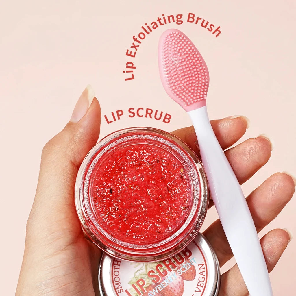 Natural Vegan Lip Scrub