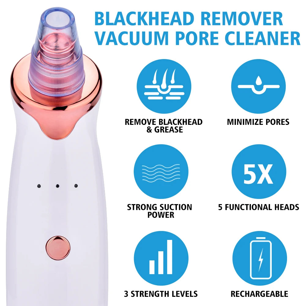 Vacuum Blackhead Removal Device