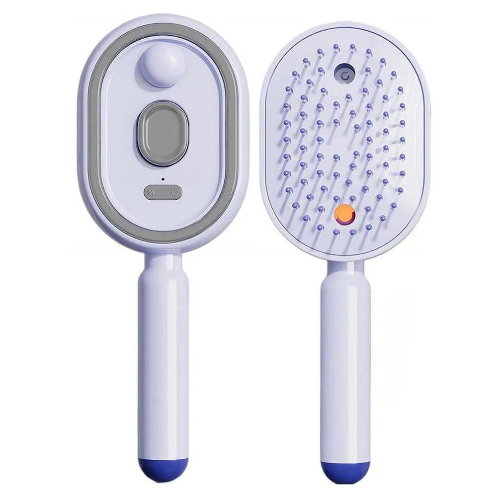 Electric Steam Hair Brush