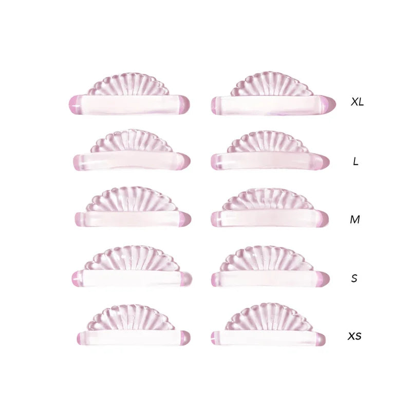Pink Silicone Lash Lift Pads