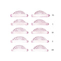 Pink Silicone Lash Lift Pads