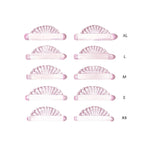 Pink Silicone Lash Lift Pads