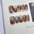 Handmade Gel Press On Nail Sets