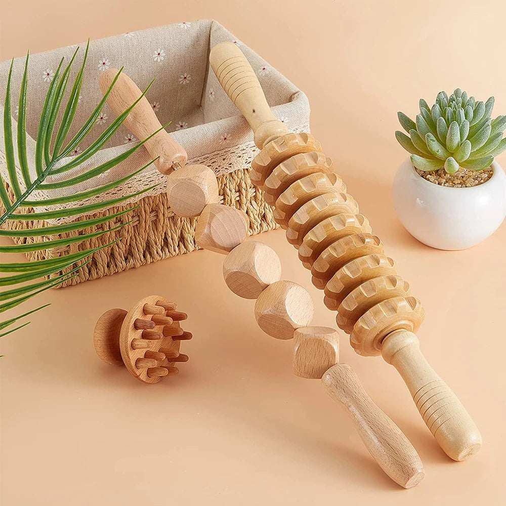 Wood Therapy Massage Tools