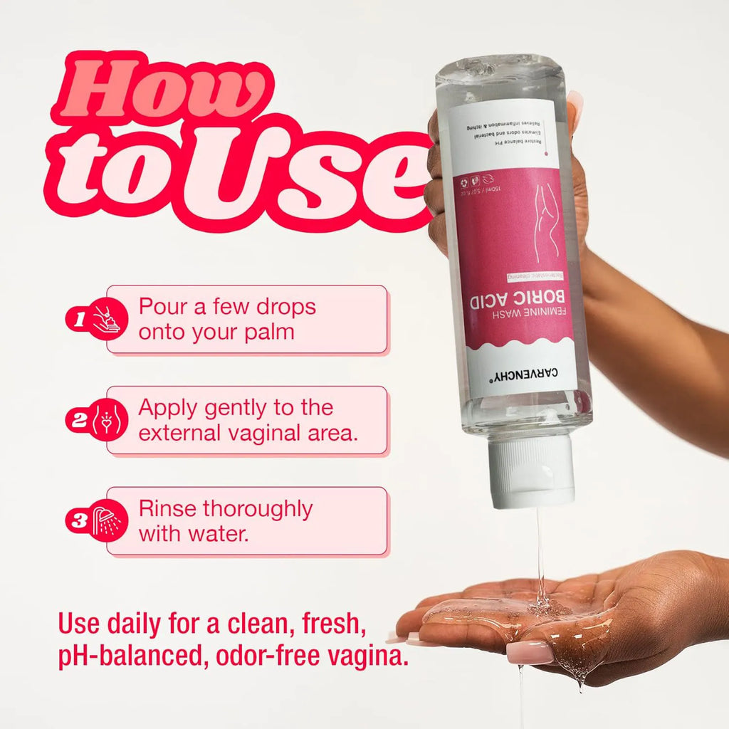 pH Balance - Boric Acid Feminine Wash