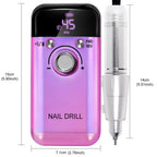 Nail Drill Set 45000RPM