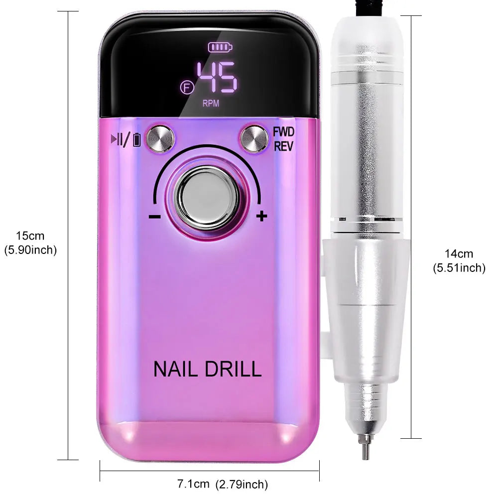 Nail Drill Set 45000RPM