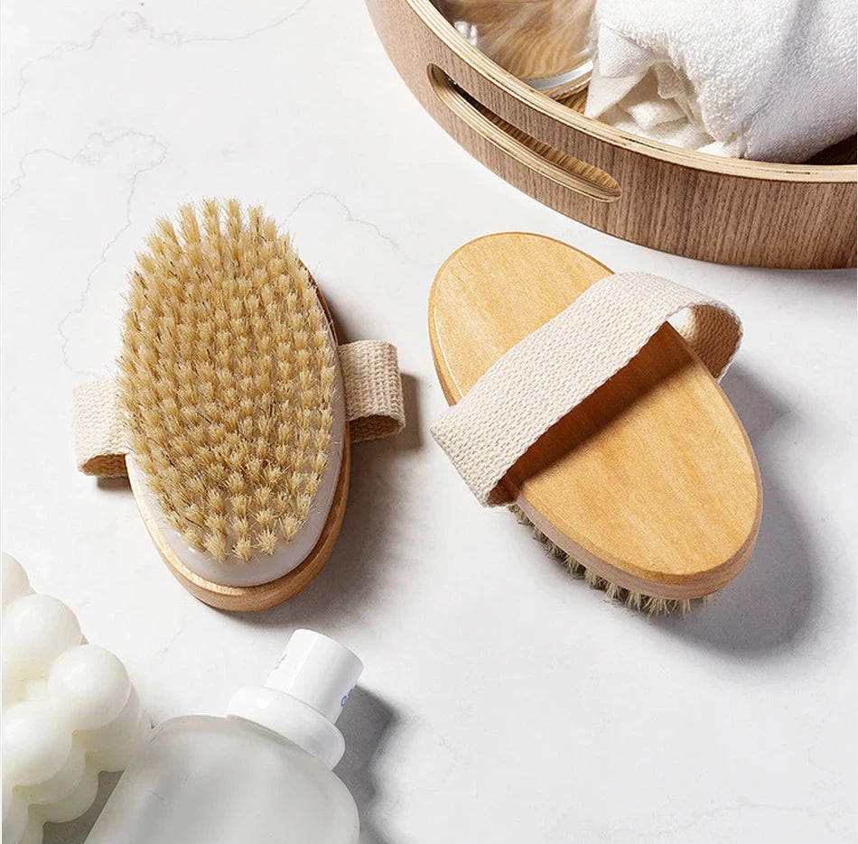 Lymphatic Drainage Body Brush