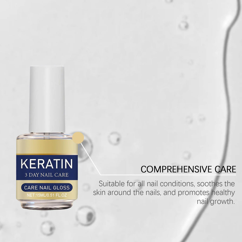 Strengthening Keratin Nail Oil