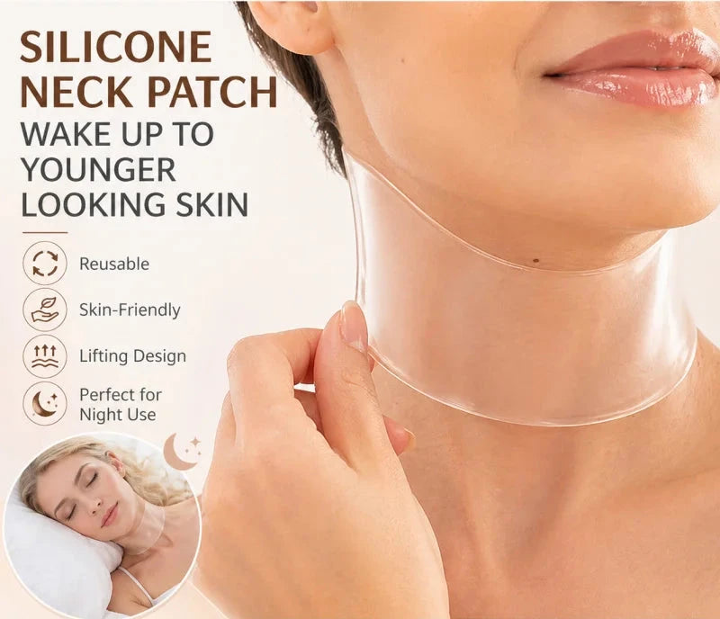 Silicone Neck Mask