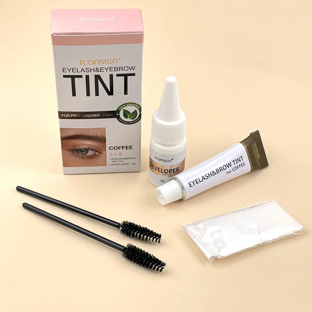 Eyelash & Eyebrow Dye Tint Kit