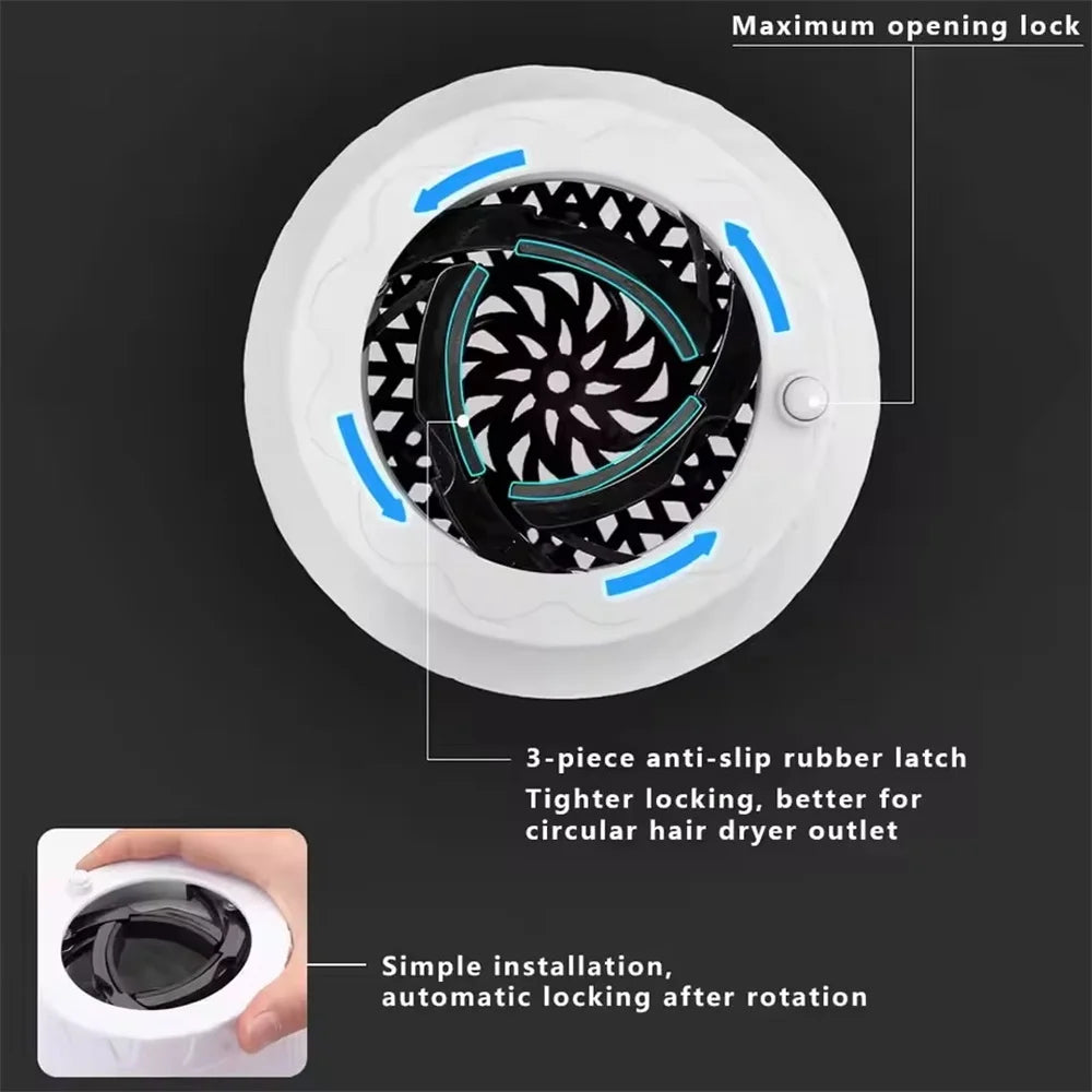 Adjustable Hairdryer Diffuser