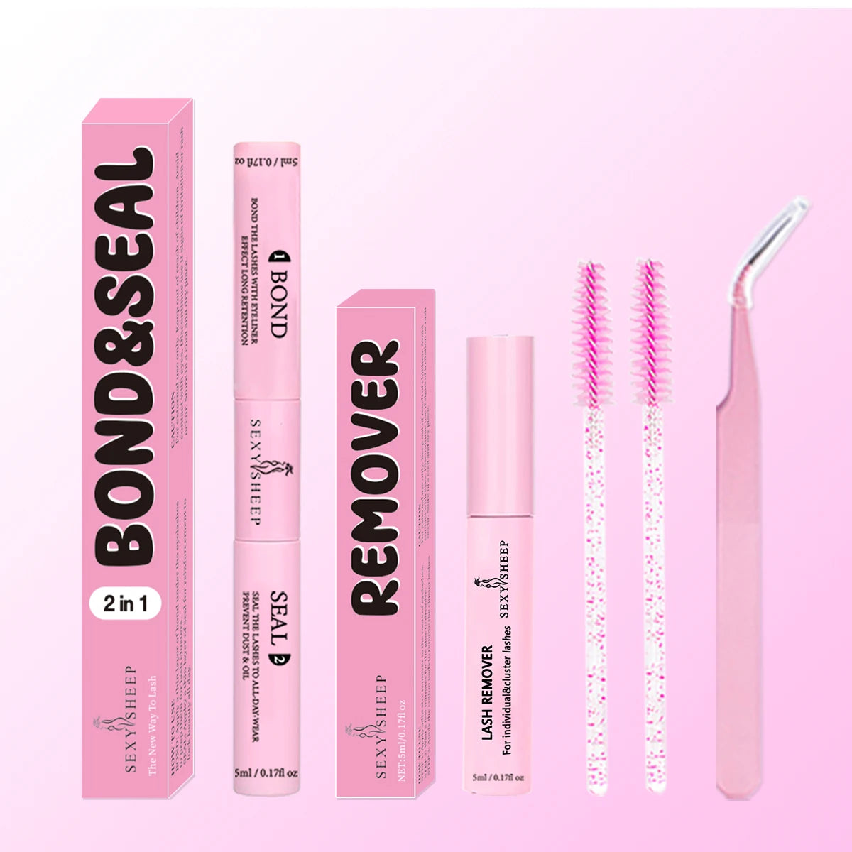 Lash Cluster Glue - Bond and Seal