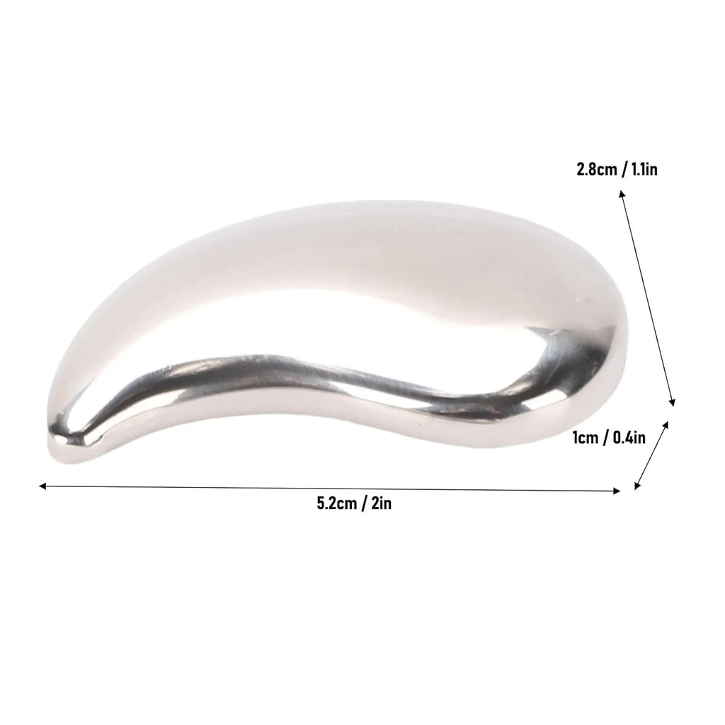 Stainless Steel Under Eye Cooling Pads