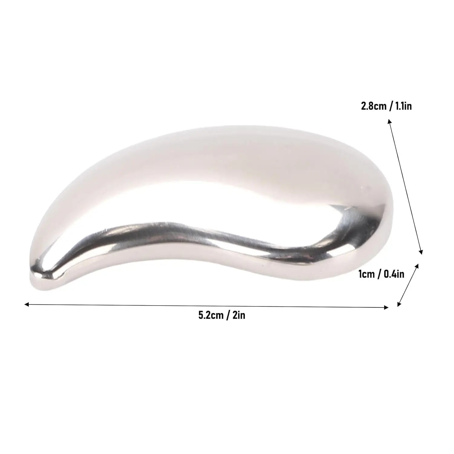 Stainless Steel Under Eye Cooling Pads