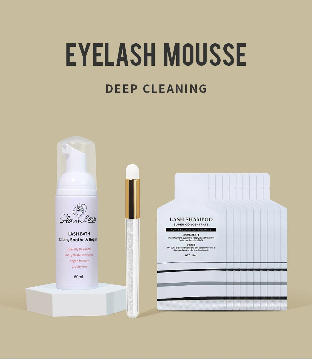 Eyelash Extension Shampoo