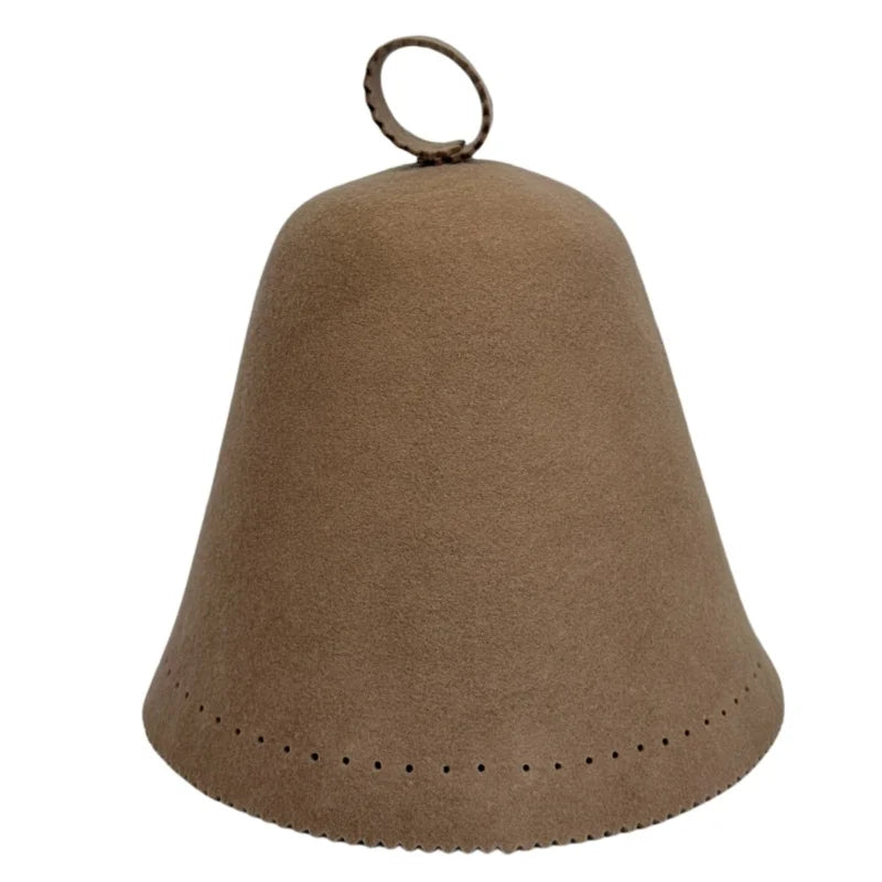 Sauna Hat 100% Merino Wool